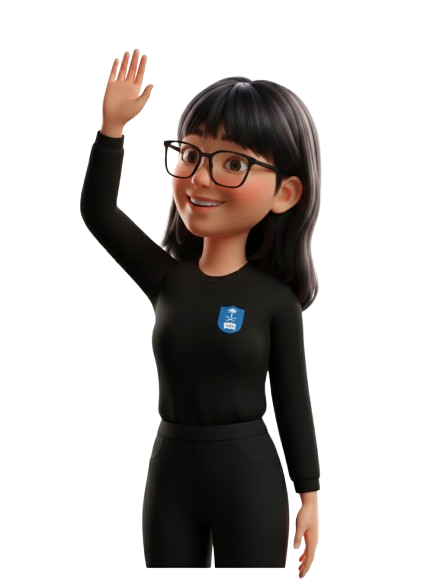 Illustration of Albatoul waving