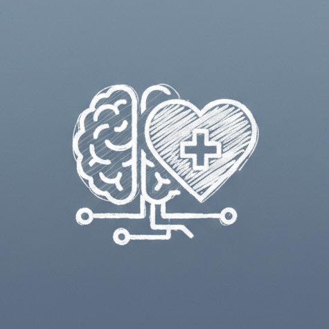 AI ethics research icon